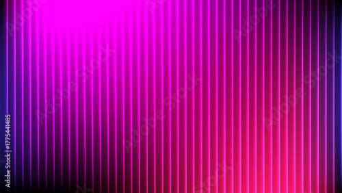 Abstract vertical glowing neon lines in red and blue hues creating a dynamic futuristic background effect