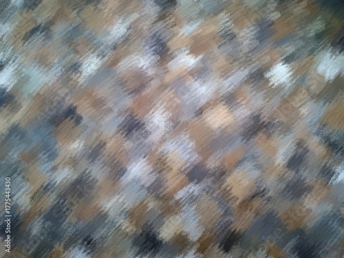 Abstract blurred grunge texture background featuring soft gray, brown, and white tones, with a soft motion effect.