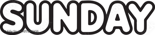 Sunday text