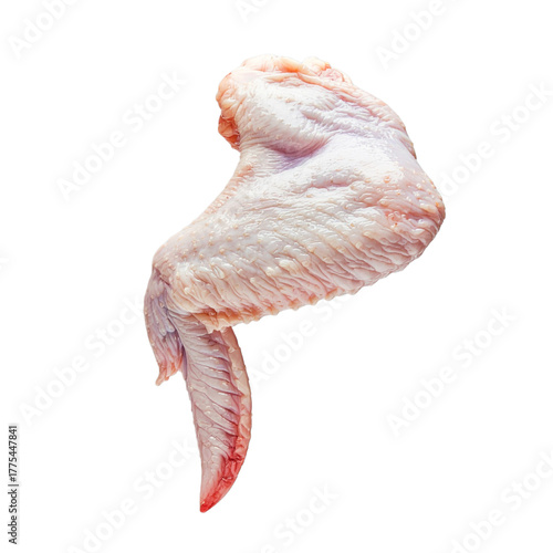 raw  chicken wing