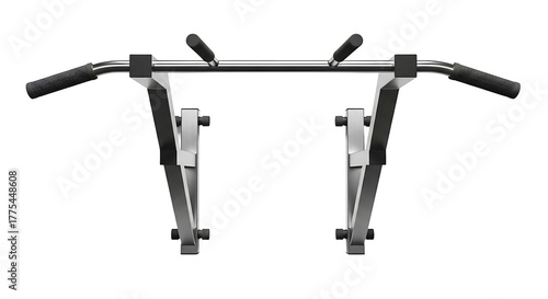 Doorway Pull Up Bar Fitness Equipment for Home Gym Workouts.