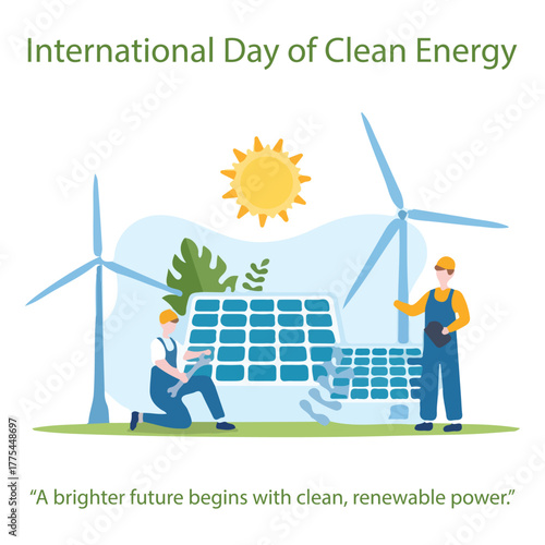 Global Celebration of the International Clean Energy Revolution