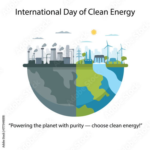 Global Celebration of the International Clean Energy Revolution