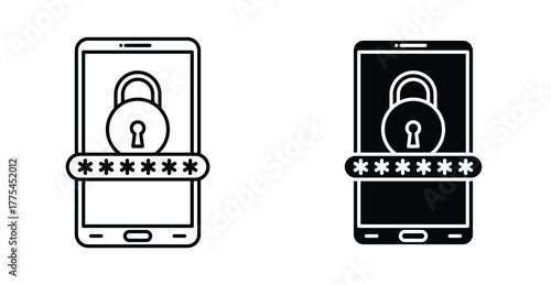 Activation code icon graphic design. Vector icon illustrations