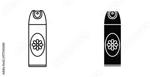 Air freshener icon graphic design. Vector icon illustrations