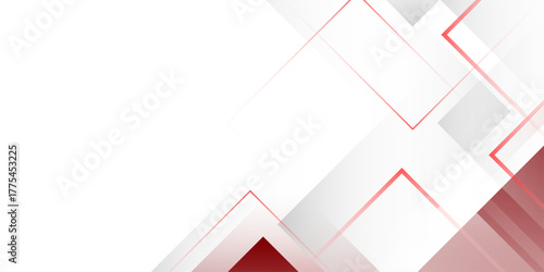 Abstract trendy universal artistic rectangle background templates.. modern technology glowing digital arrow lines futuristic concept abstract white background. Suit for cover, header, poster, banner. 