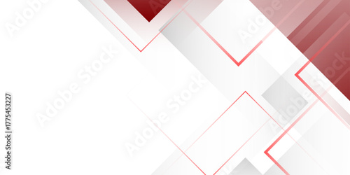 Abstract trendy universal artistic rectangle background templates.. modern technology glowing digital arrow lines futuristic concept abstract white background. Suit for cover, header, poster, banner. 