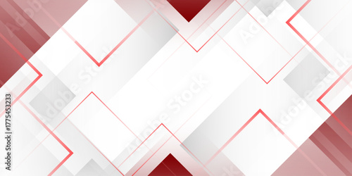 Abstract trendy universal artistic rectangle background templates.. modern technology glowing digital arrow lines futuristic concept abstract white background. Suit for cover, header, poster, banner. 