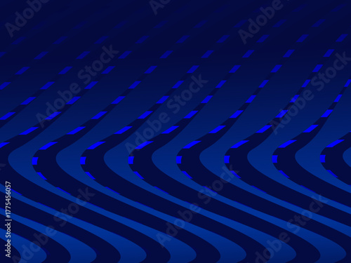 Futuristic blue background digital technology, cyber nano information, abstract communication, future technology data innovation, internet network speed connection.