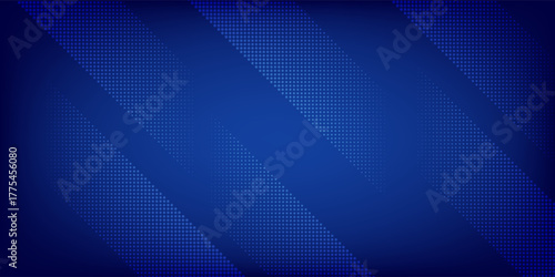 Blue tech finance background abstract pixel element network. Suit for banner, web, brochure, pamflet and presentation
