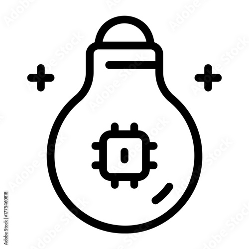 invention line icon