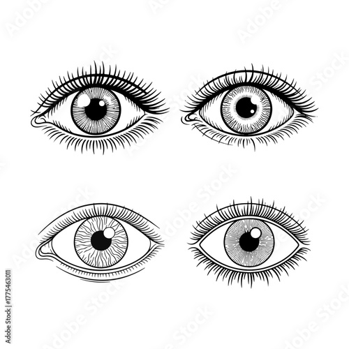 A delightful set of four cute cartoon mummy characters in various running and walking poses. This charming ancient monster collection is perfect for Halloween