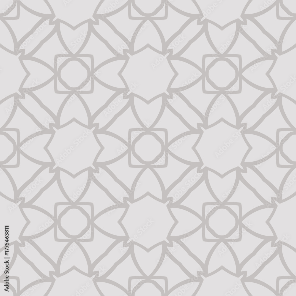 Fototapeta premium Seamless geometric pattern. Vector illustration
