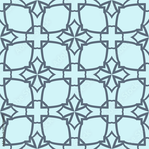 Abstract vector illustration with intricate geometric patterns. For interior decoration, textile industry, printing industry.