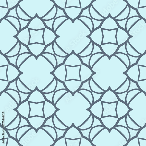 Abstract vector illustration with intricate geometric patterns. For interior decoration, textile industry, printing industry.
