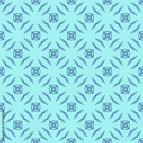 Abstract vector illustration with intricate geometric patterns. For interior decoration, textile industry, printing industry.