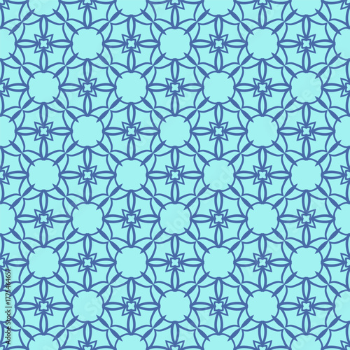 Abstract vector illustration with intricate geometric patterns. For interior decoration, textile industry, printing industry.