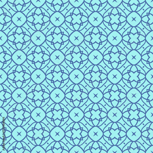 Abstract vector illustration with intricate geometric patterns. For interior decoration, textile industry, printing industry.