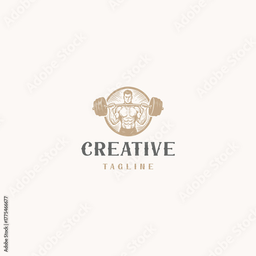 Fitness Logo Vector Design