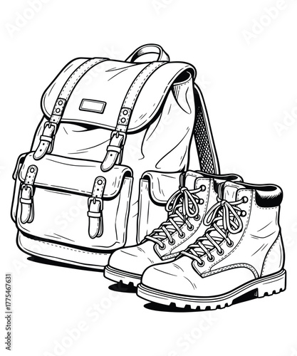 Couple Sunset Mountain Flower Forest Flat Art