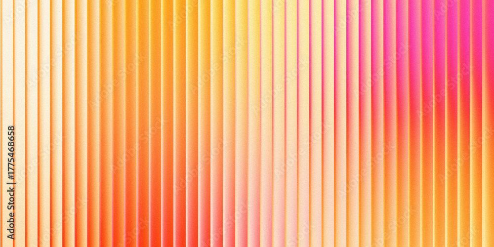 Fototapeta premium Vibrant gradient background with smooth transition from warm yellow to pink and purple tones