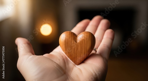 heart in hands