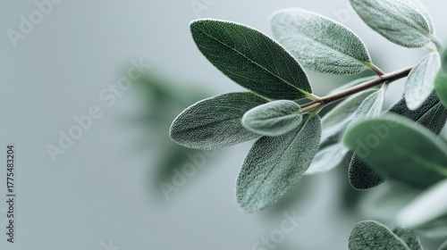 Close-up of green leaves