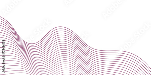 Abstract colorful wave element for design. Digital frequency track equalizer. Suit for banner, web, brochure, pamflet and presentation