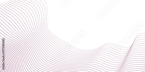 Abstract colorful wave element for design. Digital frequency track equalizer. Modern Trendy design in Vector Illustration