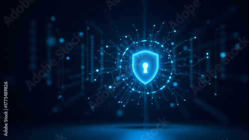 Cybersecurity Security Shield