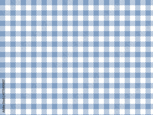 紺色のギンガムチェック　背景
