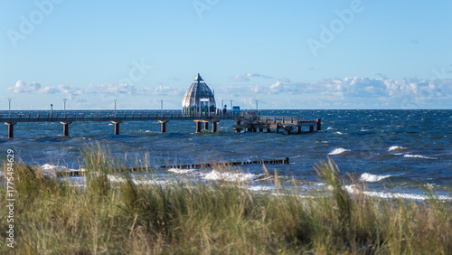 Zingst on Fischland-Darss on the Baltic Sea