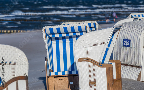 Zingst on Fischland-Darss on the Baltic Sea