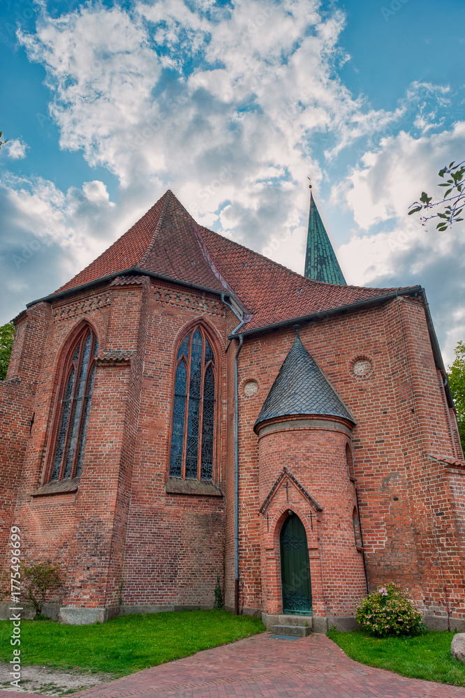 Fototapeta premium Eutin is the capital of the East Holstein (Ostholstein) district located in the northern German state of Schleswig-Holstein.