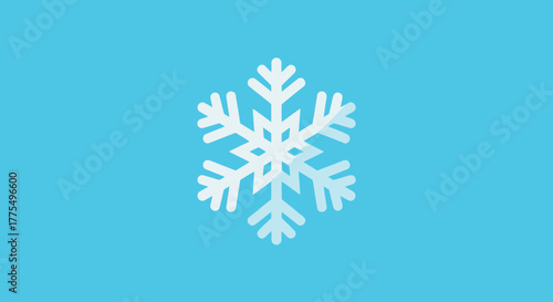 Intricate snowflake design showcasing delicate ice crystal formation on display.