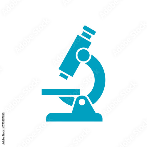 Microscope allows examination of tiny objects in laboratory for scientific research and medical analysis, symbolizing discovery and precision.