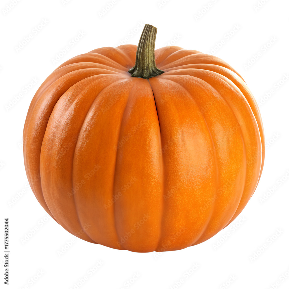 Obraz premium pumpkins on transparent background png