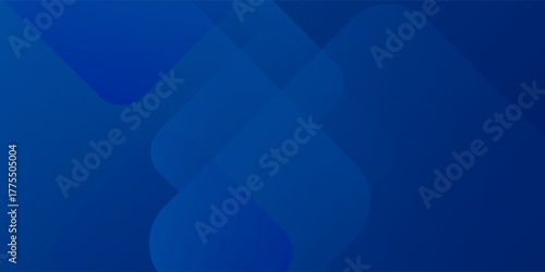 Modern blue background with glowing geometric lines. Modern blue gradient square shape abstract modern