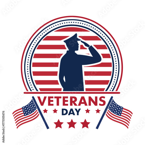 Veterans Day vector soldier celebration art illustration design