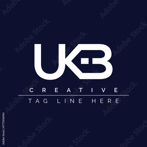 Ukb creative tag line tagline logo