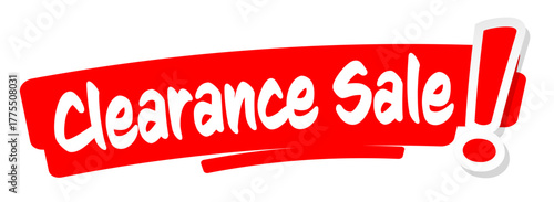 Clearance Sale