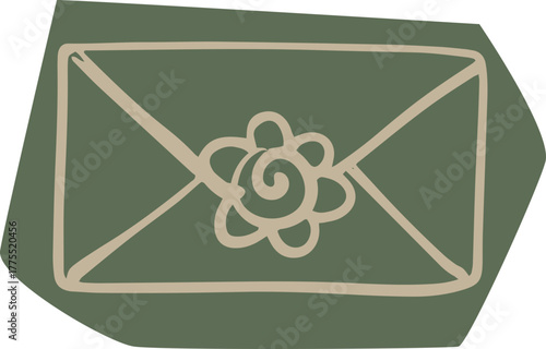 Vintage Envelopes with Letters of Warm Memories