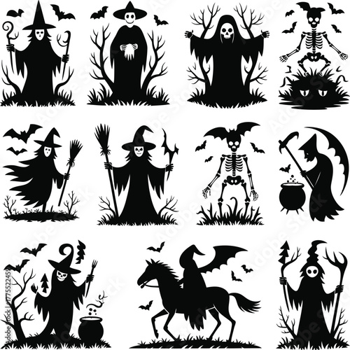 Dark Spirits Rise: A Night of Black Magic"