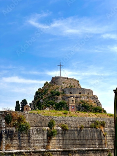 old fortress in istanbul turkey