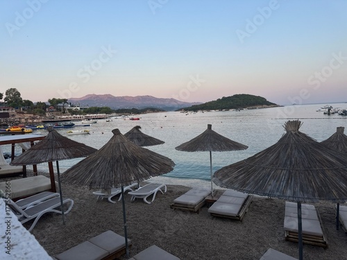 beach at sunset