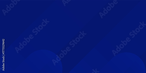 Abstract blue background. Modern simple blue geometric design. Minimal illustrations space technology light nice good minmalist