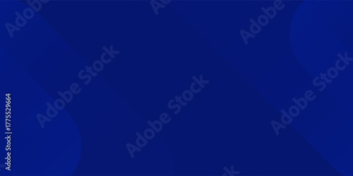 Abstract blue background. Modern simple blue geometric design. Minimal illustrations space technology light nice good