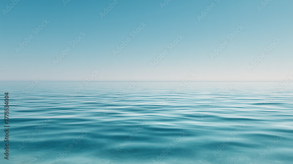 Fototapeta premium ターコイズブルーの海 / Turquoise Pastel Sea