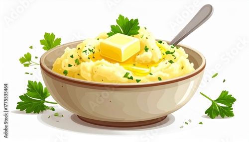 Cranberry Sauce Dripping from Spoon into White Bowl with Fresh Cranberries Leaves and Peppercorns on White Background Symbolizing Holiday Flavor Thanksgiving Tradition and Editorial Culinary Styling f