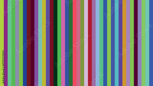 Colorful Stripes Pattern Background Abstract Modern Design and Art Wallpaper